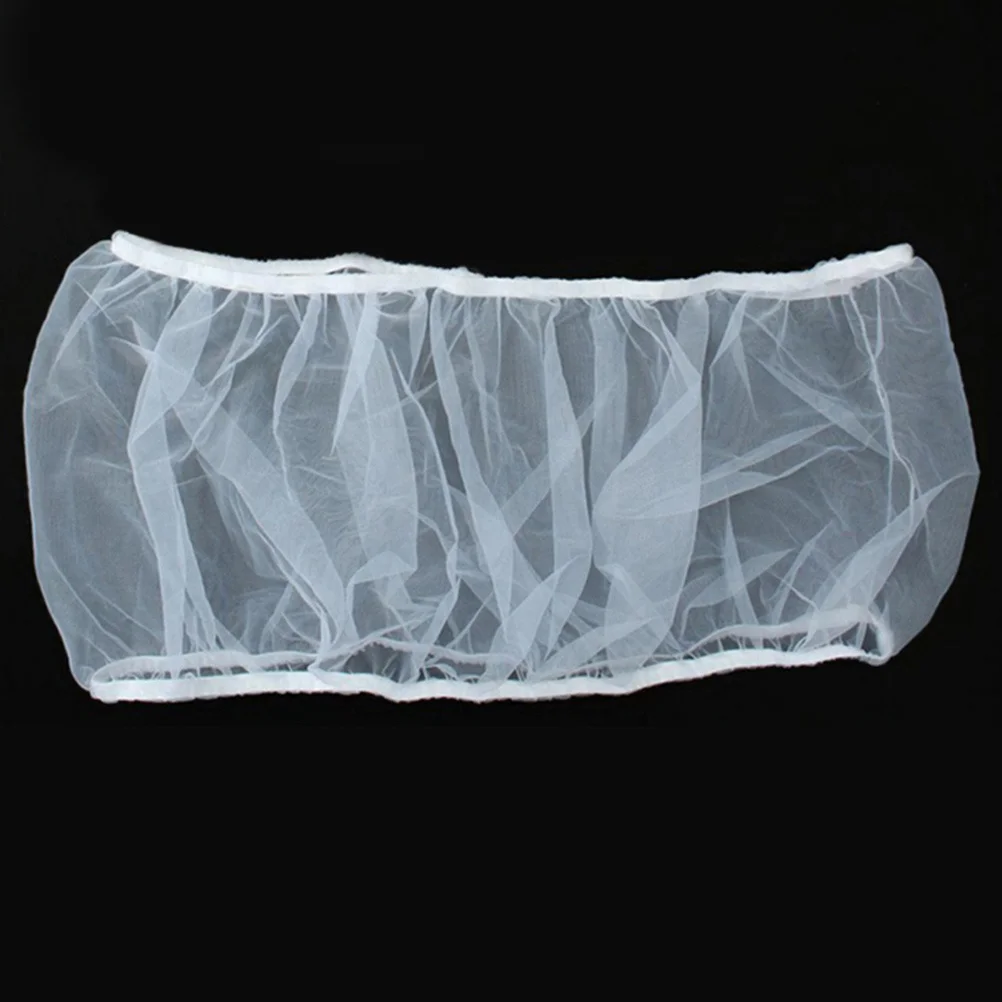 

Bird Cage Cover Breathable Washable Nylon Mesh Net Skirt Large Parakeet Parrot Cage Protector Seed Guard Screen Cover