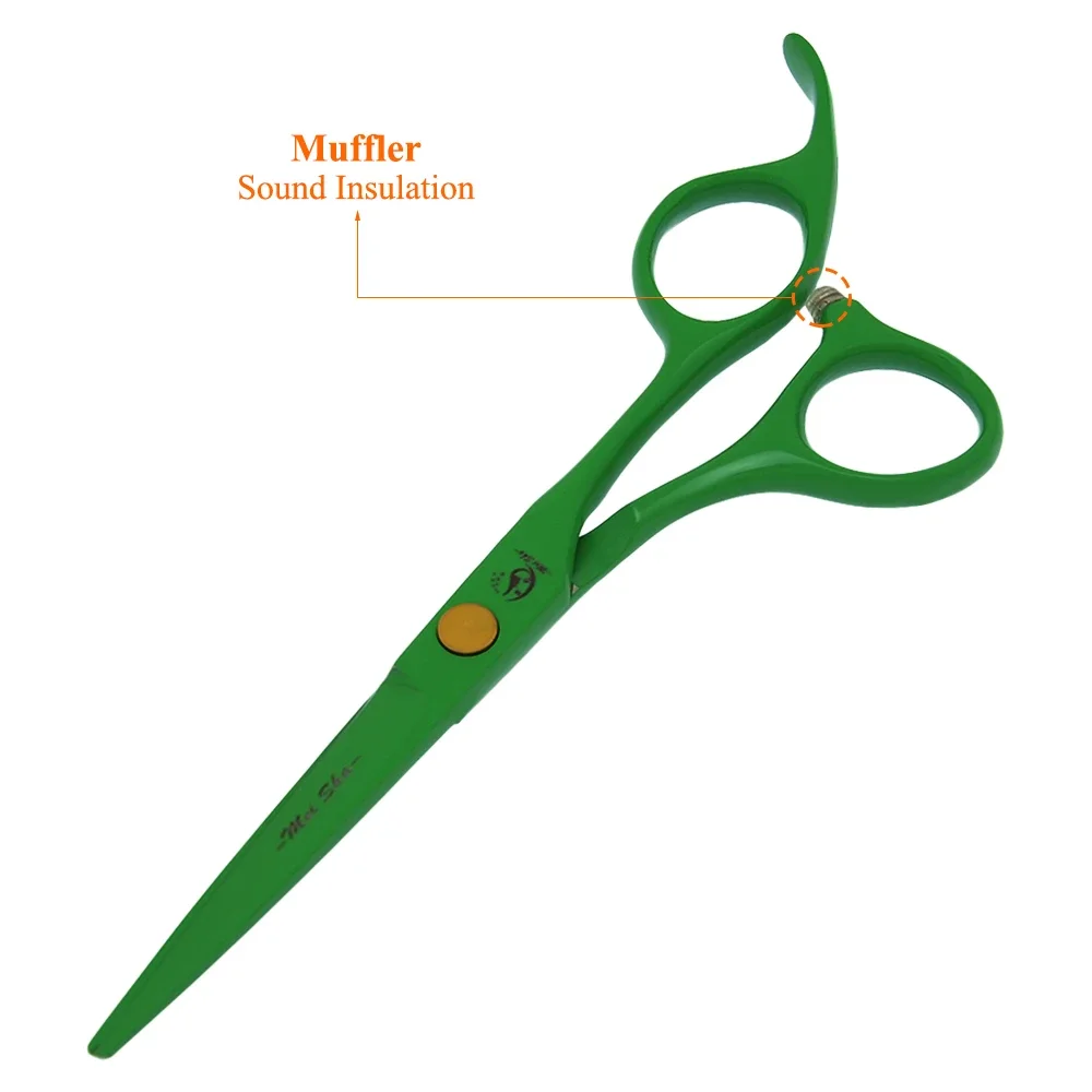 5.5 "مقصات تصفيف الشعر مقصات حلاقة لقص الشعر مقصات ترقق الصالون مشابك شخصية من الفولاذ الياباني A0070A #3