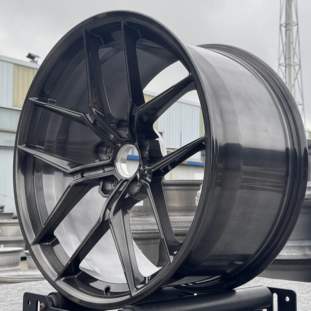 【Hot】18 19 20 21 Inch Forged Monoblock Car Wheel Rims Custom Magnesium Alloy Wheels 5X112  for Passenger Car Retrofit and Upgrad