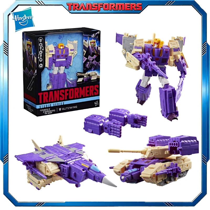 In Stock Hasbro Classic Transformers Toy Studio Series Leader Class Bliztwing Action Figure Robot Toys Collectibles Hobbies Gift