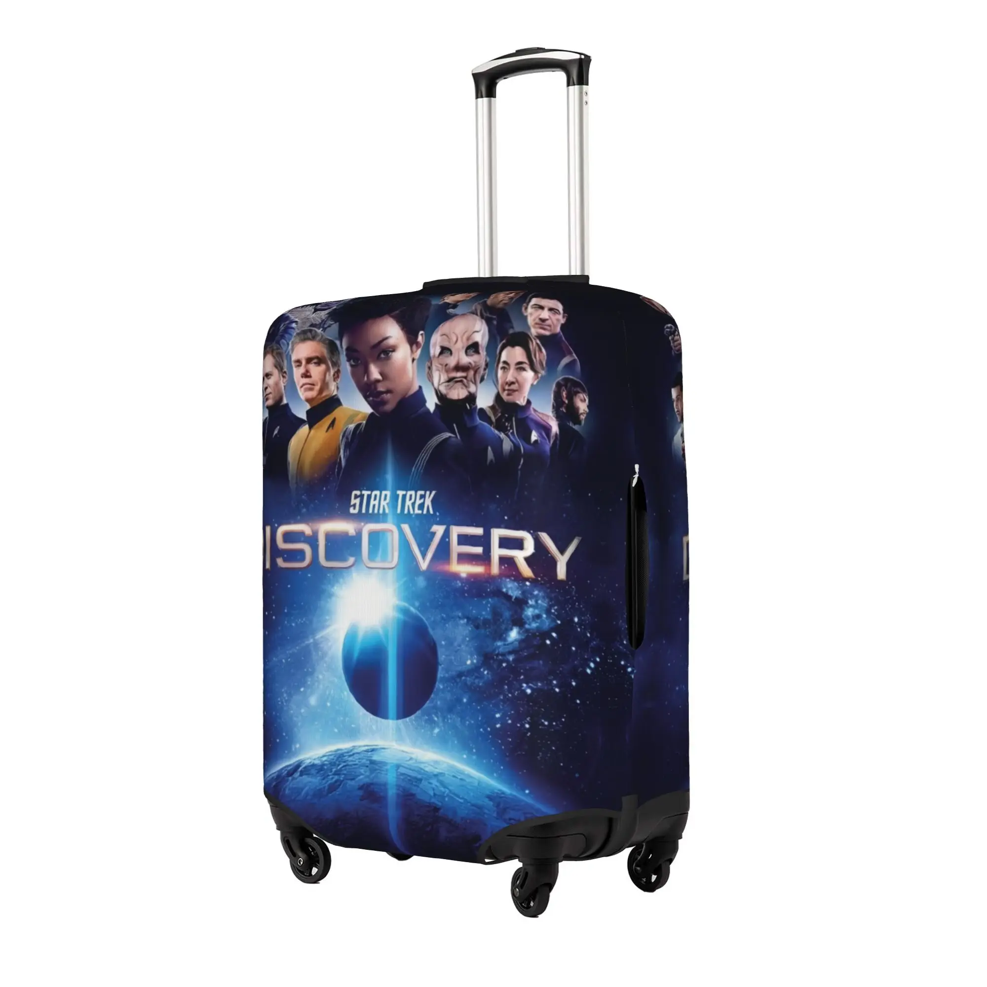 Star Trek Science Fiction TV Series  Suitcase Cover Washable  Luggage Covers Protector for 18-32 inch