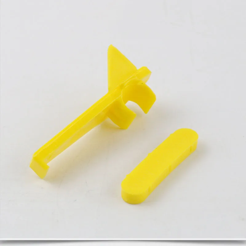 

20Pcs Card Buckle TYRE CHANGER Protective Sleeve Tire Stripping Fitting Gasket Car Tire Rims Hub Bird Head Clip Slider