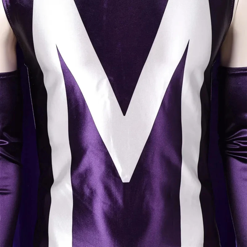 ☆SunlCos X 97 Super Villain Magneto Cosplay Fantasia Costume Disguise For Men Male Adult Jumpsuit Halloween Carnival Pa☆ - view 5