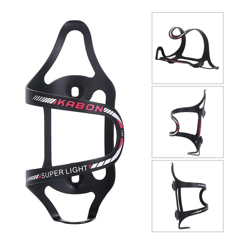 Lightweight Bike Water Bottle Holder Bicycle Alloy Aluminum Side Load Water Bottle Cage Brackets for Road Bike MTB