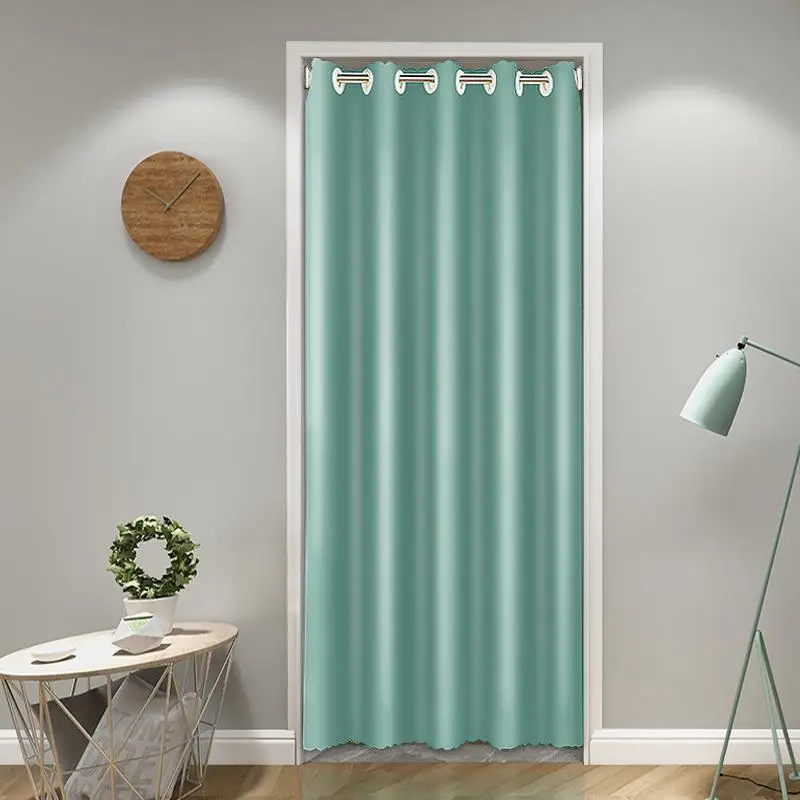 Blaout Door Curtain Partition Curtain No Punching Household Bedroom Clothes Try Room Air Conditioner Windproof Kitchen Bath...