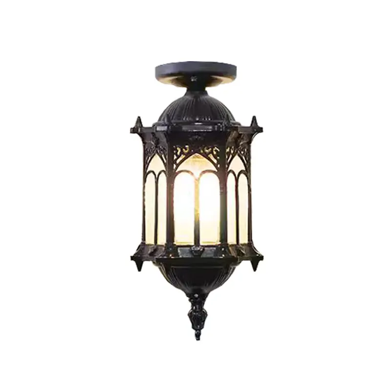 Outdoor Waterproof Courtyard Entrance Door, Foyer, Corridor, Ceiling Mounted Lighting