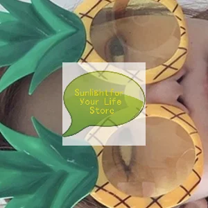 HOT!1pc Pineapple Fruit Series Glasses Funny Crazy Sunglasses Accessories Novelty Costume Carnival Event Decoration