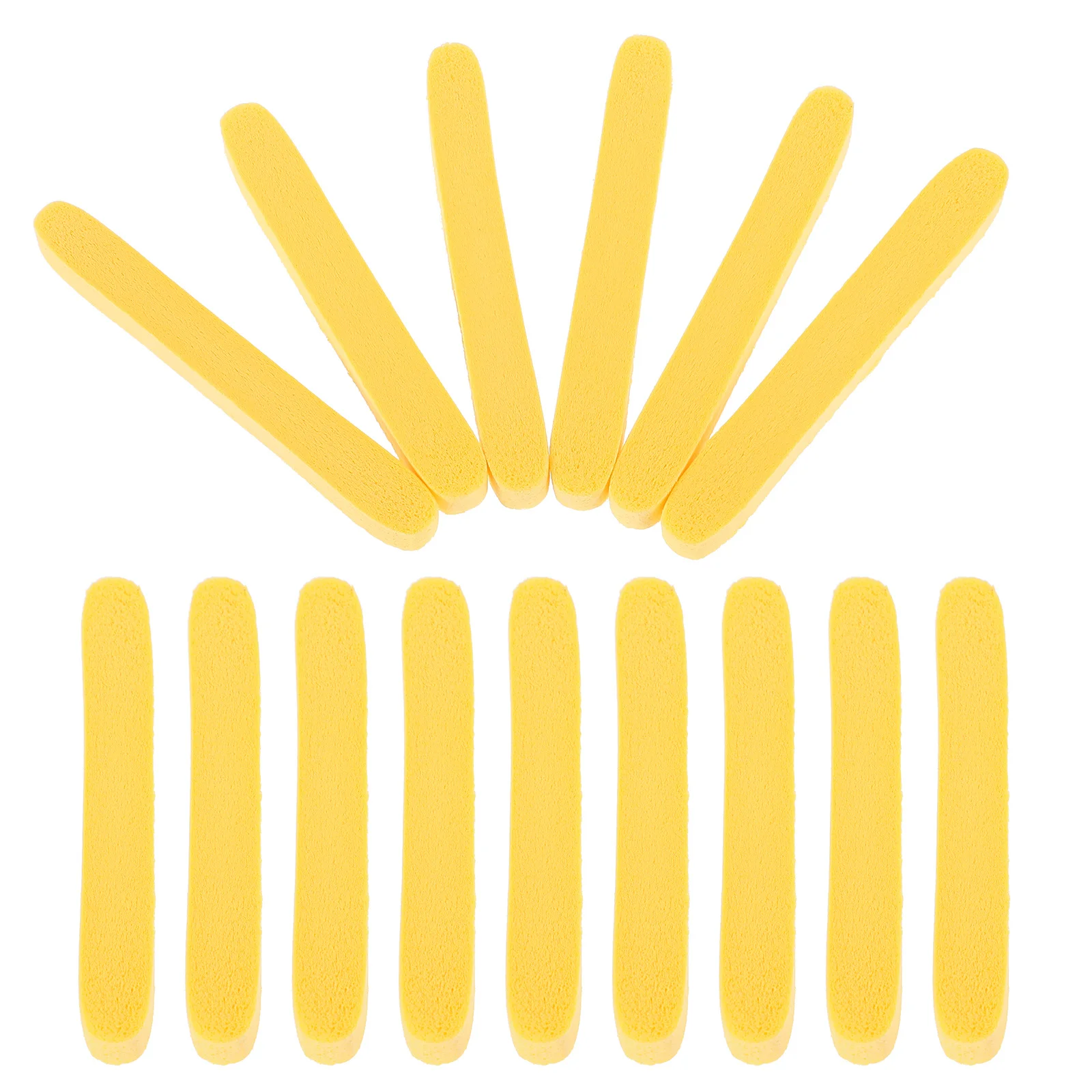 50 stuks gecomprimeerde gezichtsspons natuurlijke cellulose huidverzorgingsblokjes voor gezichtsreiniging exfoliatiemasker toepassing dames dagelijks