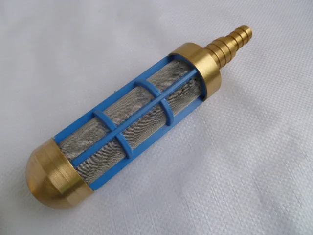 All-copper Stainless Steel Water Inlet Filter 4 Minutes 6 Minutes High Pressure Cleaning Machine Agricultural Pump Filter