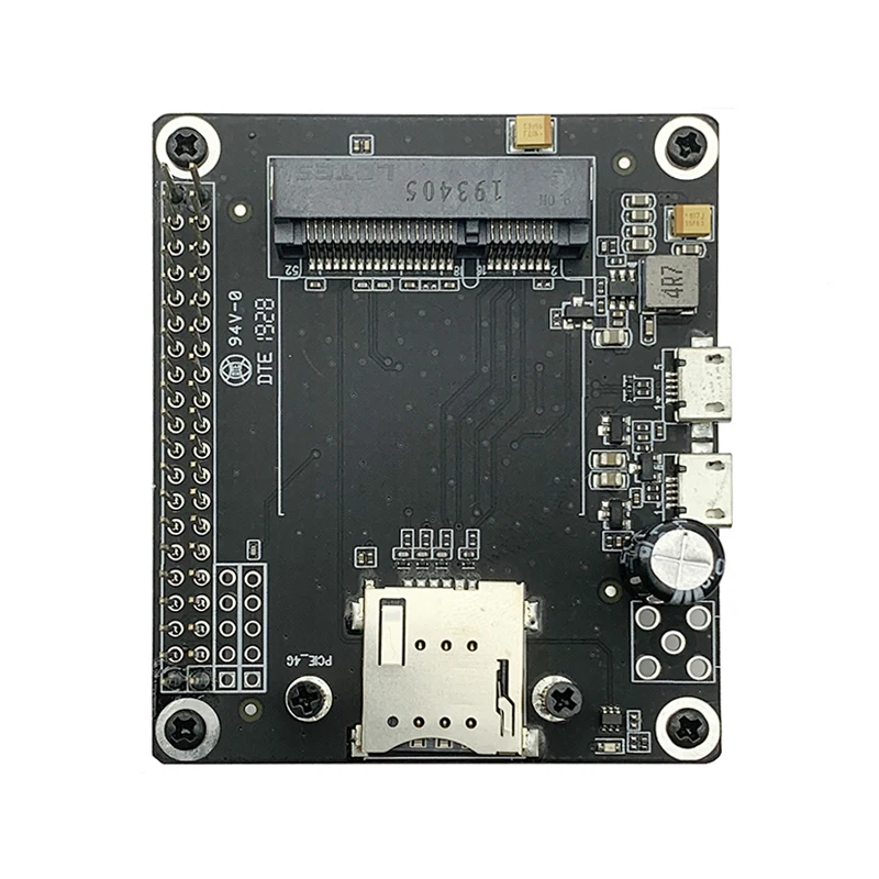 LTE 4G module Raspberry Pi expansion board development board for Quectel EC25-E EC25-AF EC25-A EC25-AF EC25-EC EC2-AU module