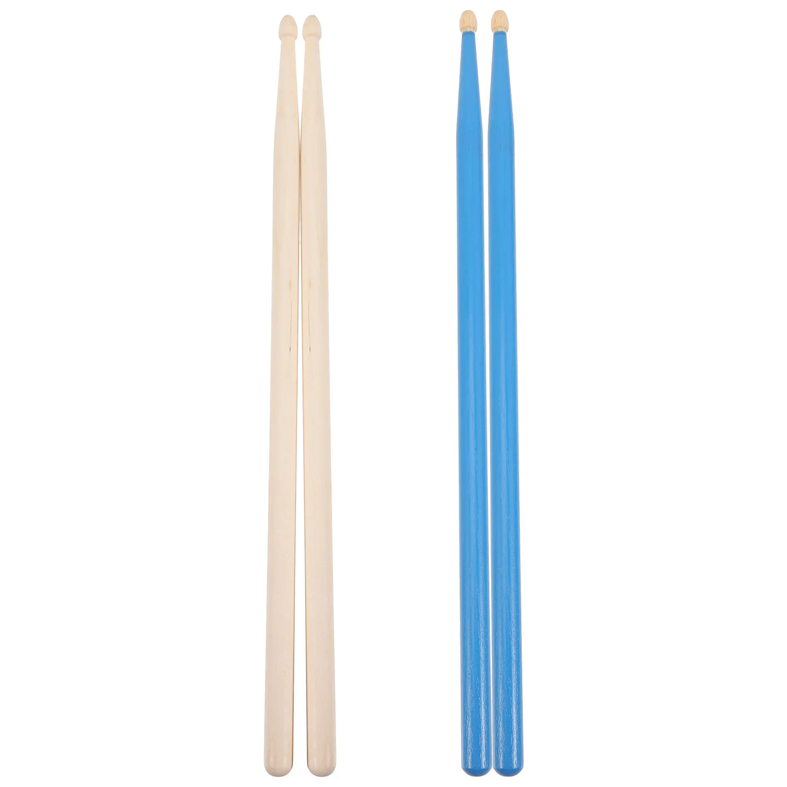 

2 Pairs Drumsticks Percussion Acoustic Performance Electronic Hand Wood Classic