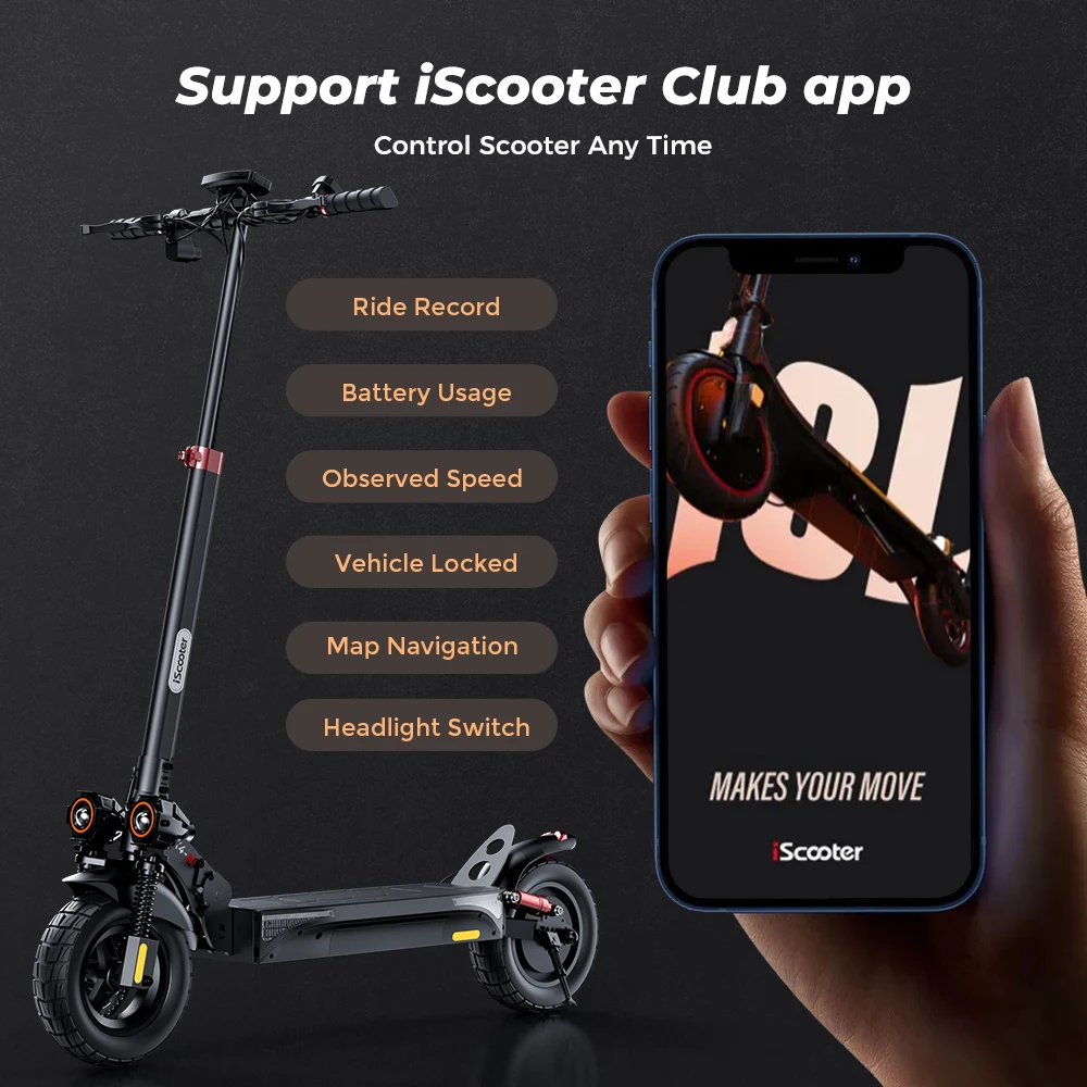 trottinette électrique tout terrain – design et finitions