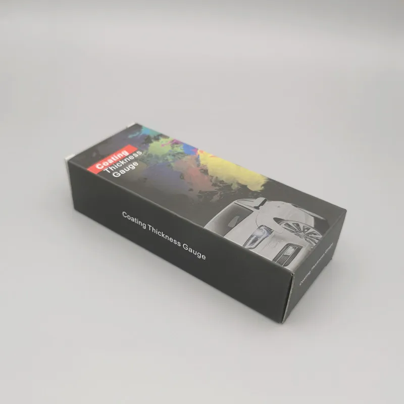 2024 Yunombo YNB-777 Digital Auto Car Paint Thickness Meter Film Thickness Tester Coating Paint Thickness Gauge with Iron Putty