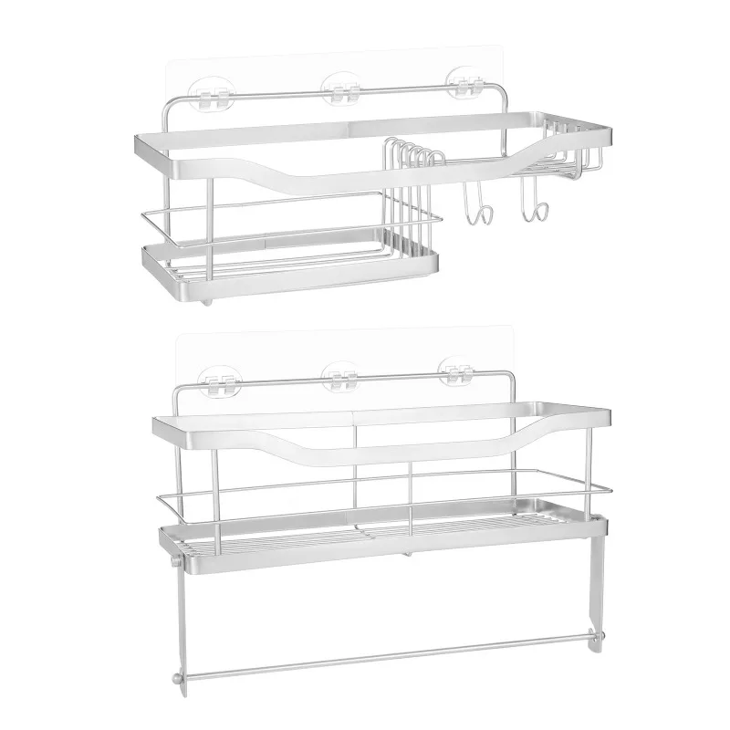Bathroom rack Wall-mounted non-punching shelf Toilet Bathroom corner rack Toilet Bathroom cosmetics storage frame