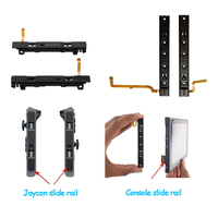 1x L R LR Slide Left Right Sliders Railway Replacement for Switch NS Joy Con Console Rail for NS Joy-con Controller Track Slider