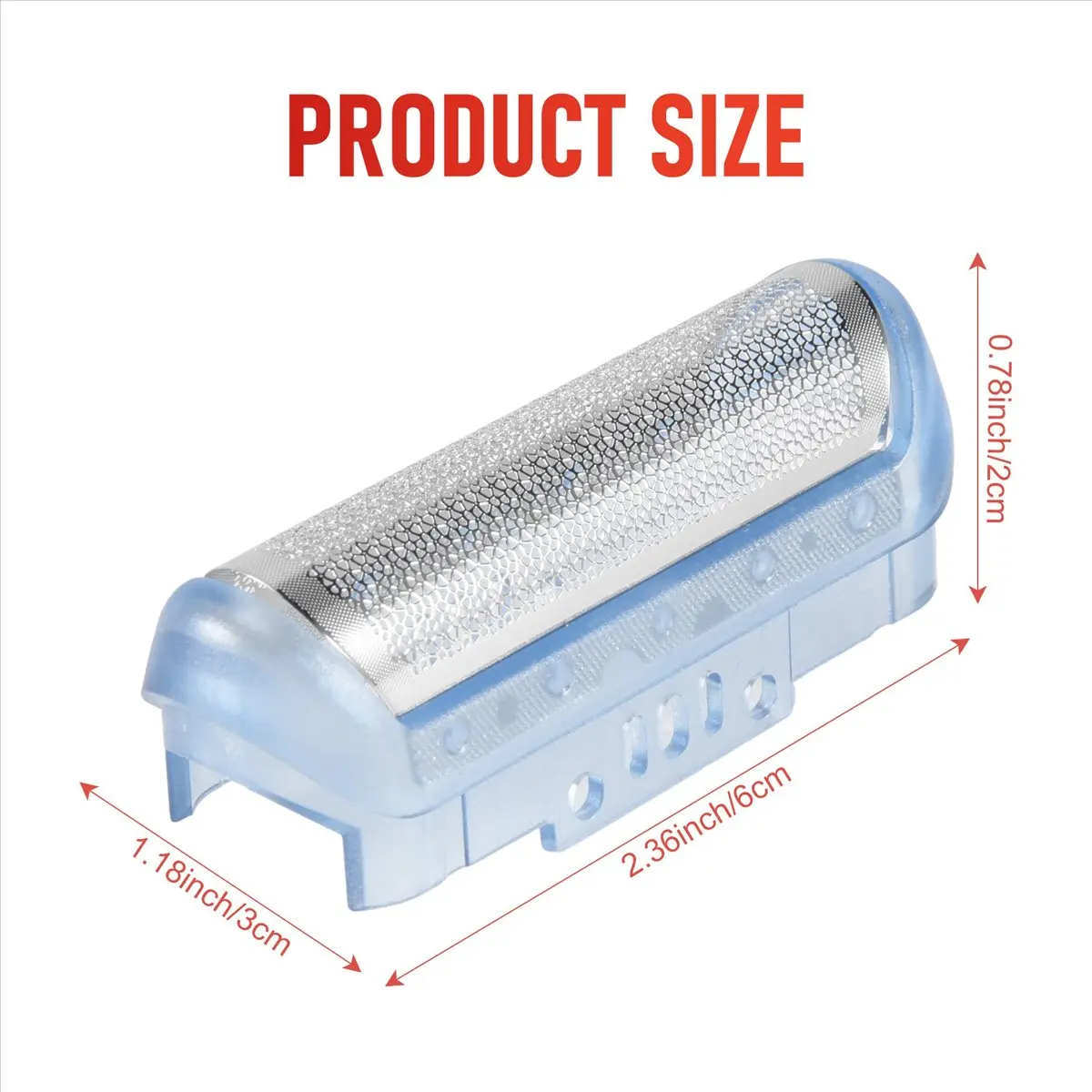 

ABPO 20S Shaver Foil for Braun 20S 10B 20B 2000 Series Cruzer 1 2 3 4 for 2615 2675 2775 2776 170 190