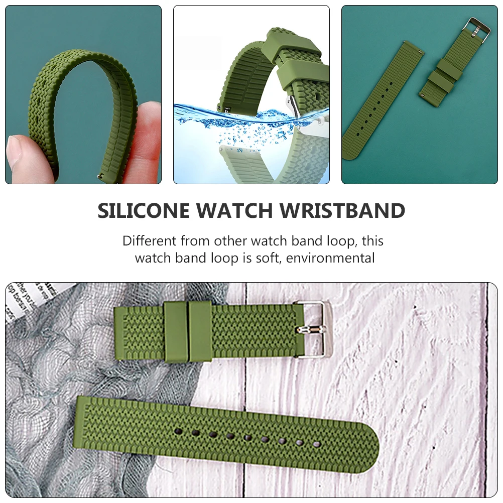 

Digital Watches for Belt Durable Straps Women Stainless Steel Practical Man