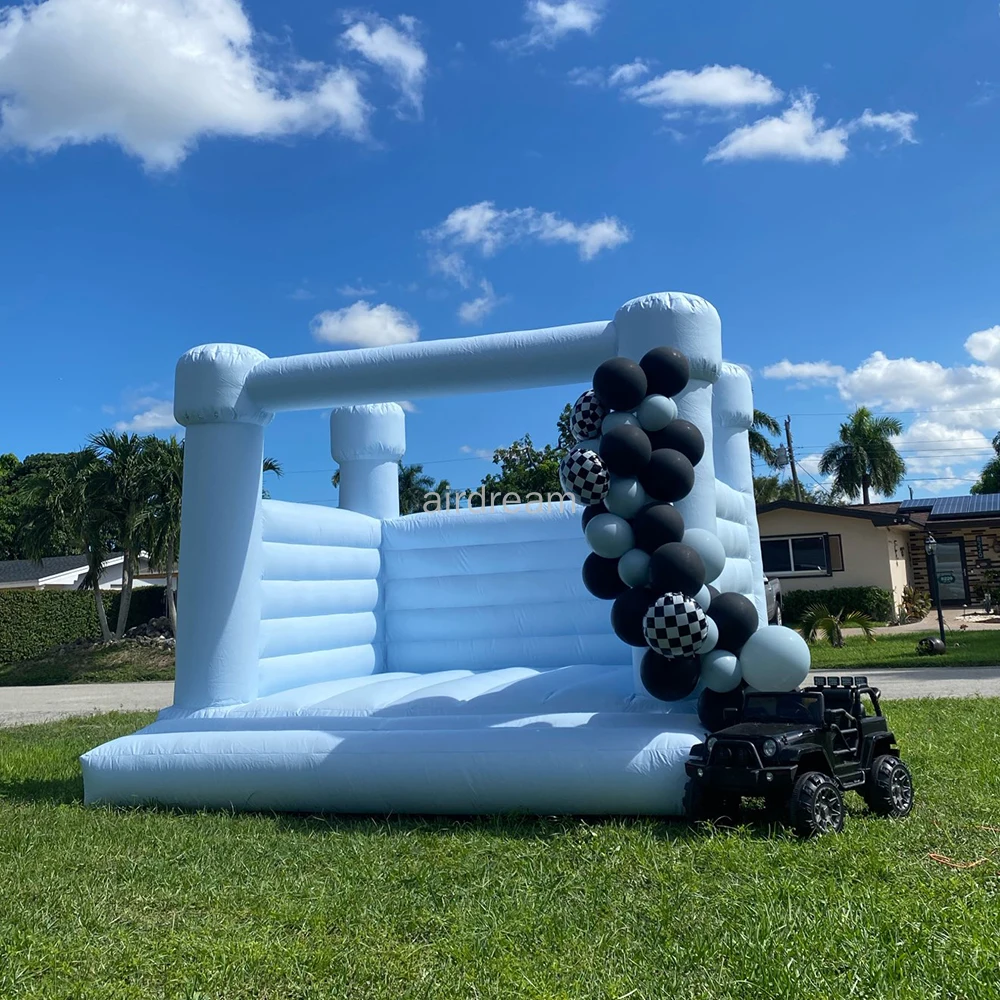 Tenda gonfiabile del castello di salto di nozze commerciale della casa di rimbalzo nuziale dei buttafuori gonfiabili all'aperto del cielo di buona qualità