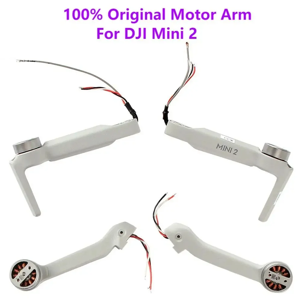 Originele Dji Mini 2 Motor Arm Links Rechts Voor Achterarmen Vervanging Voor Dji Mavic Mini 2 Drone Reparatie Reserveonderdelen 95% Nieuw