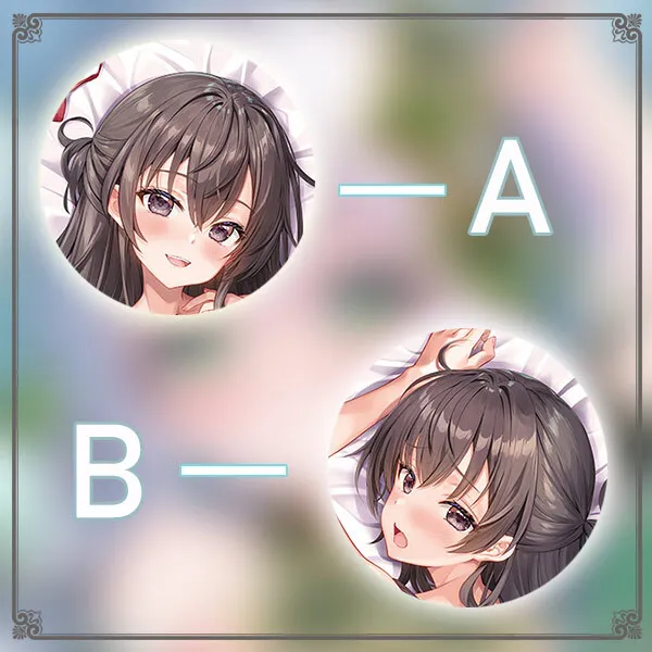 

Yuki Suou Anime Game Dakimakura Hing Body PillowCase Cushion Otaku Bed Linings Xmas