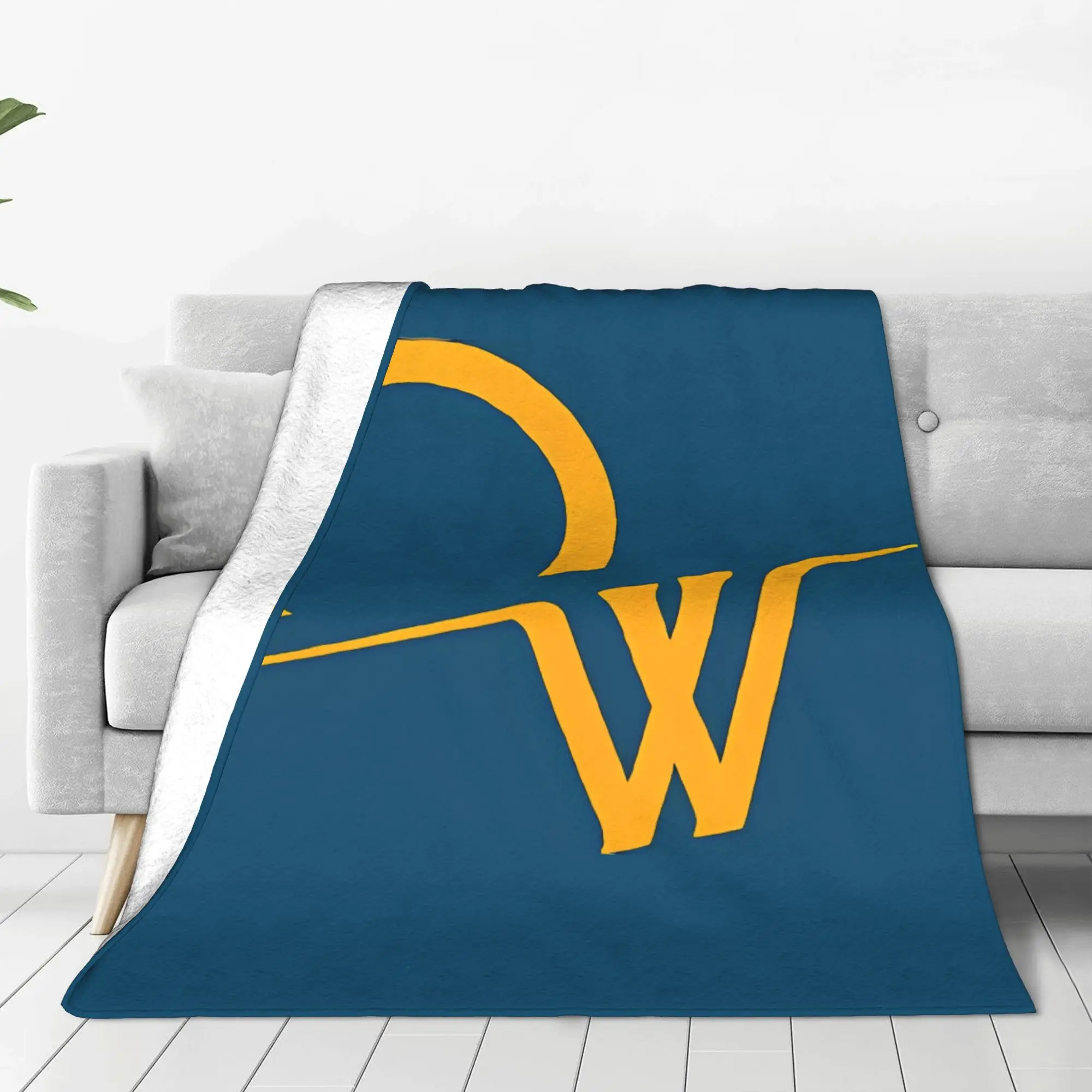1PC Home Cutecore Geometric Symbol The Outer Worlds Blanket Super Cosy Plush Home Living Room Sofa Halloween