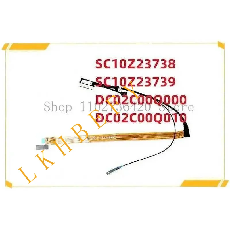 

€ 5C11C12506 DC02C000Q000 DC02C00Q010 New Camera Cable Webcame Wire NON HPD For Lenovo Thinkpad X13 Gen 2 20WK 20WL