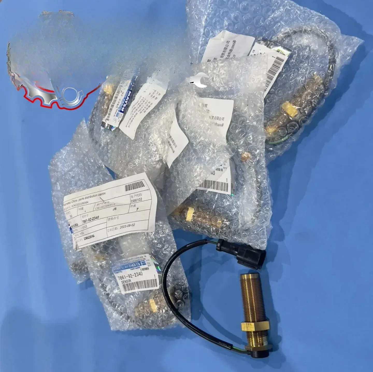 7861-92-2340 7861922340   PICK-UP Engineering Machinery Parts for Komatsu PC200-3 PC200-5 PC200-6 Excavator Original