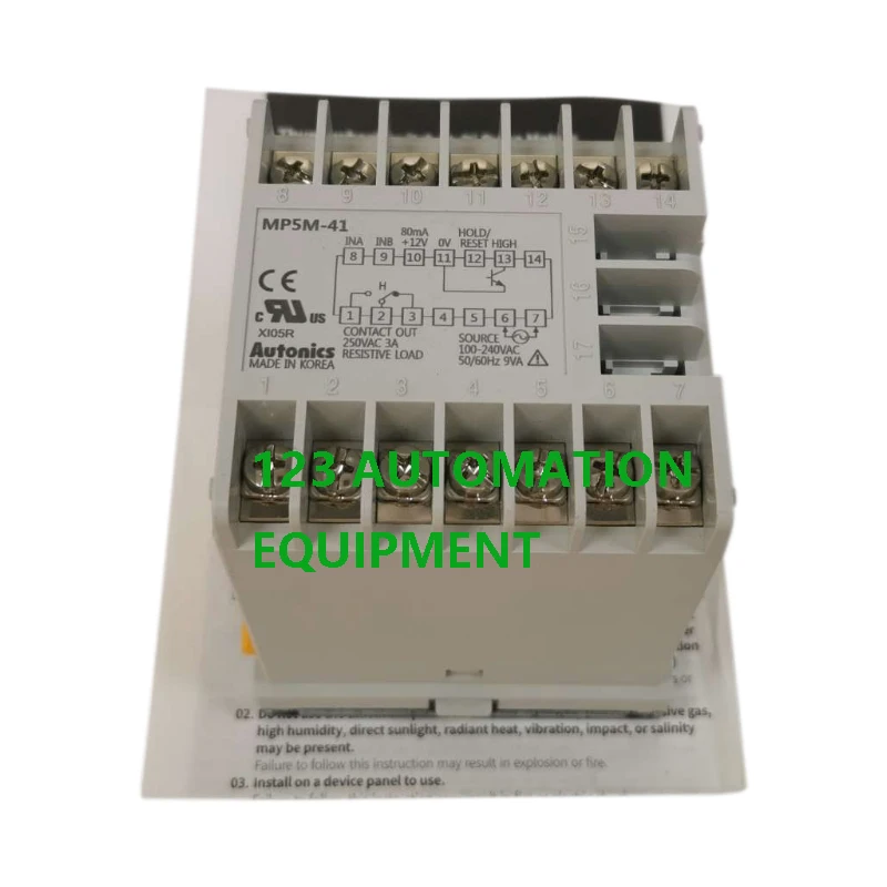 Authentic New Autonics MP5M-4N 41 42 High Performance Digital Pulse Meter Display Type Panel Table