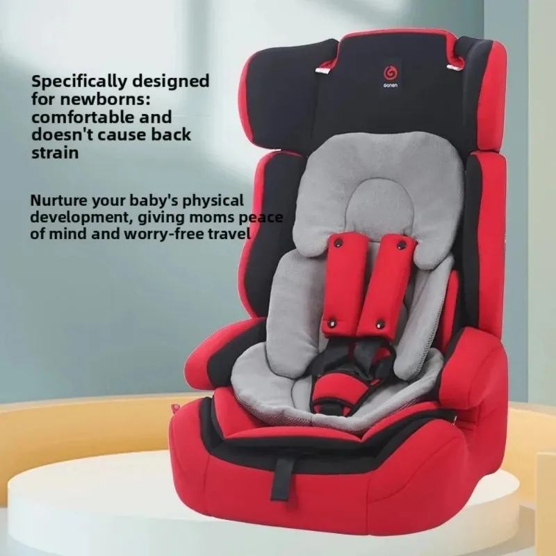 Double Sided Stroller Seat Pad Universal Cotton Mattress With Fleece And Mesh Surface For Pushchair Car Seat Outdoor Travel Use