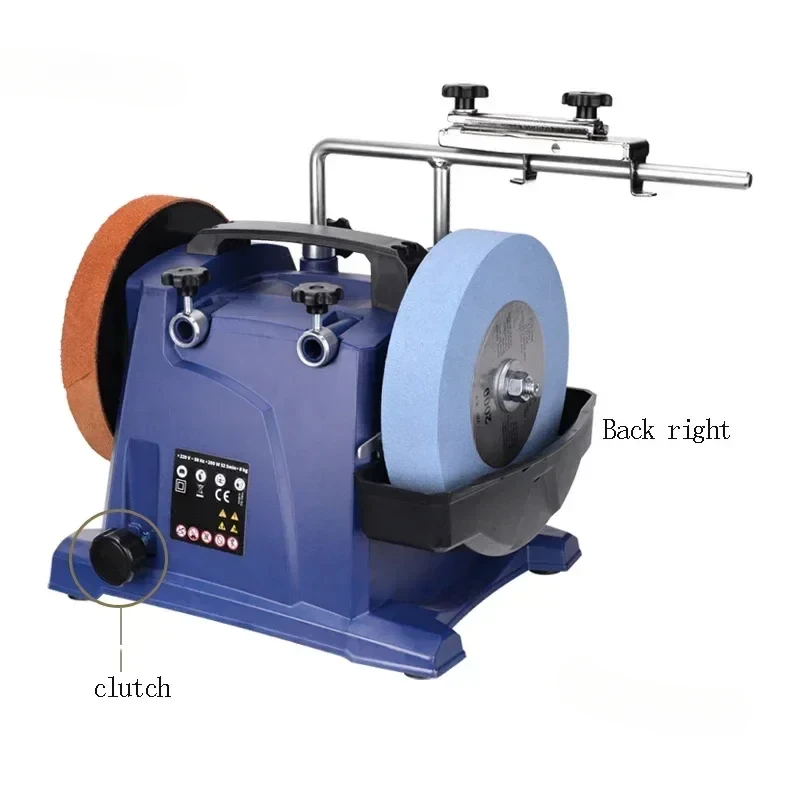 The New Low-Speed Water-Cooled Knife Sharpener Woodworking Grinding And Polishing Integrated Electric Desktop Knife Sharpener