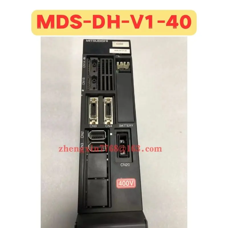 Second-hand Drive MDS-DH-V1-40 MDS DH V1 40 Normal Function Tested OK