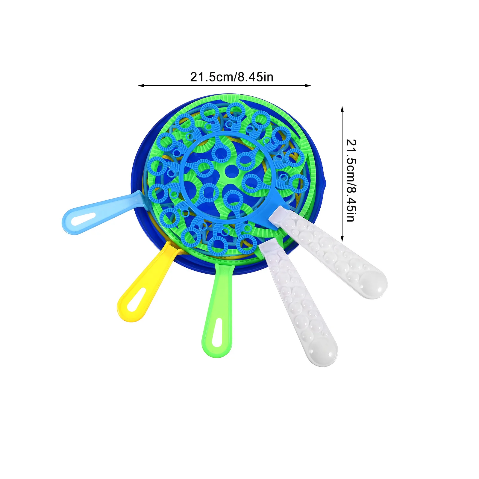 28Pcs Colorful Bubble Wand Set Giant Outdoor Blowing Bubble Maker Birthday Party Maker Party Favors