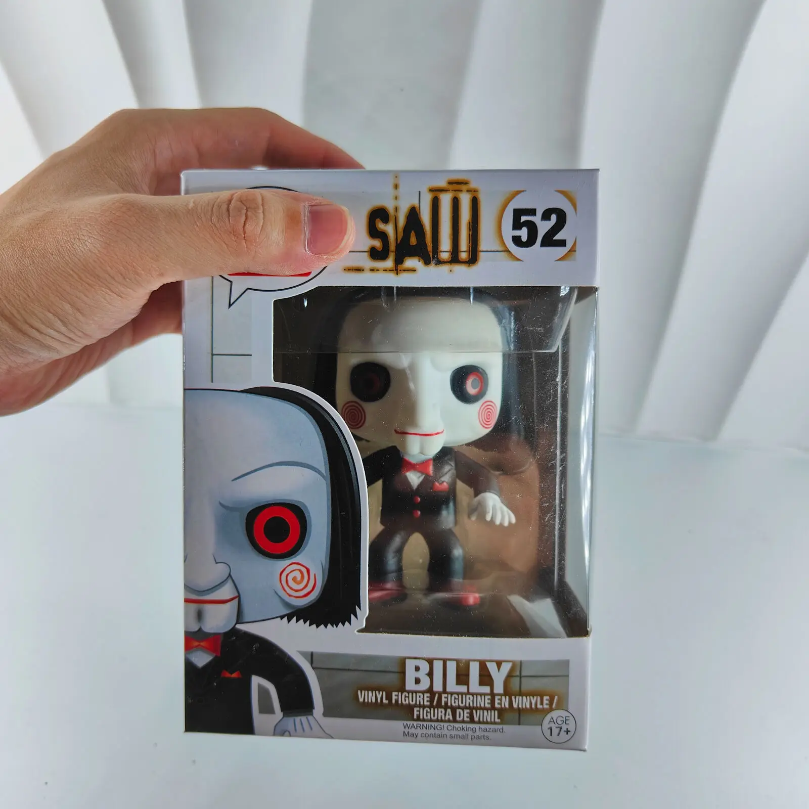 Figuras de acción de BILLY para niños, juguetes de películas, figuras de vinilo luminosas, modelos coleccionables, regalo, #52