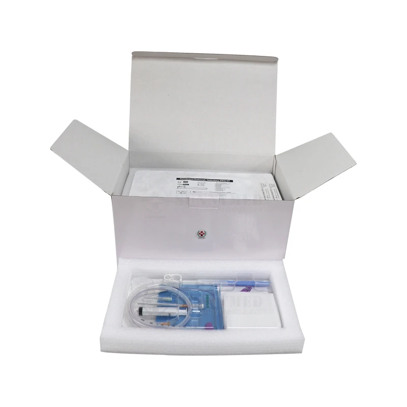 SUNNYMED SY-L147 gastrostomy PEG feeding tube kit medical clinic surgical consumables percutaneous endoscopic