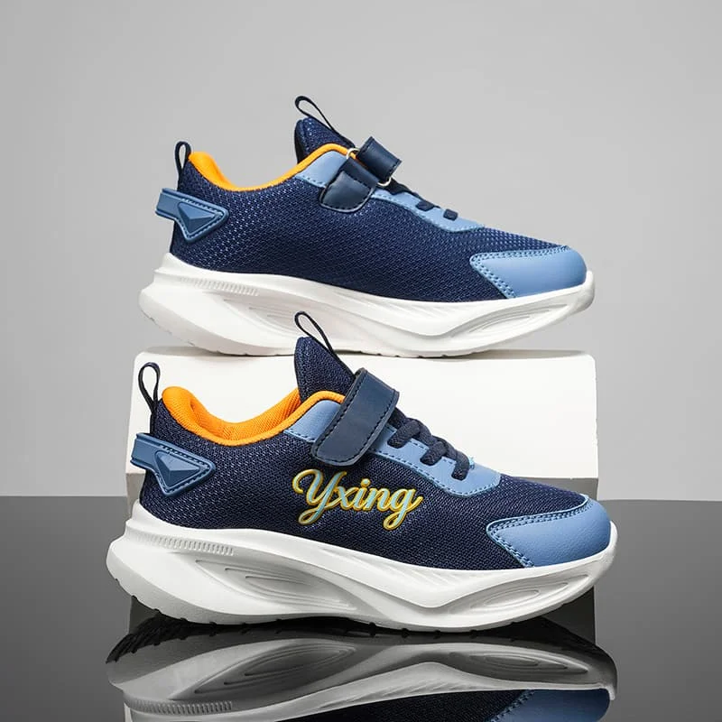 Hot Sale Fashion Running Shoes Trainers Boys Breathable Weaving Children's Sports Shoes Size 28-40 Lightweight Outdoor Sneakers