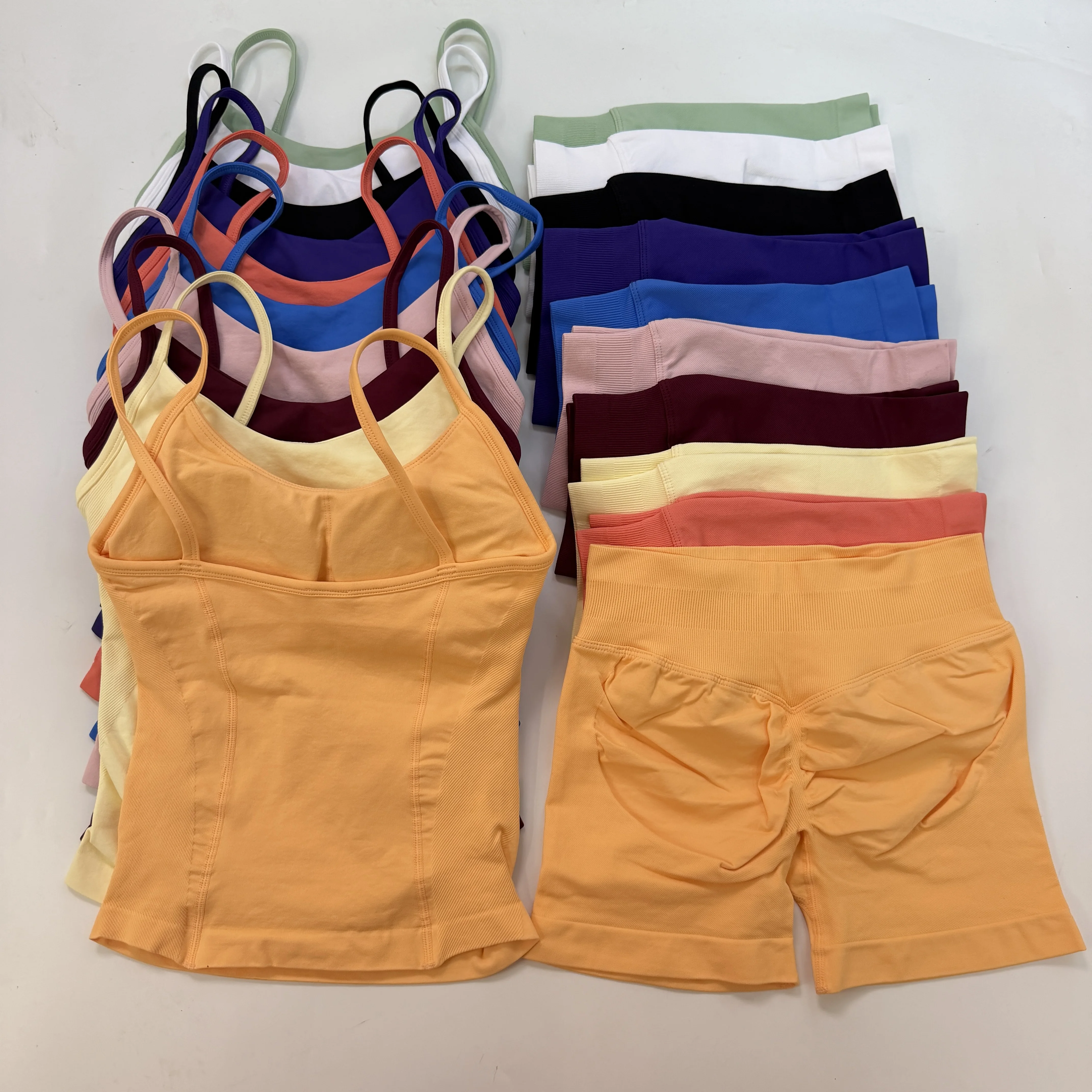 Impact Scoop Neck Top+Shorts |   4.5
