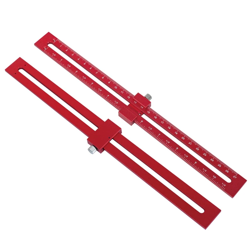 สมาร์ท-ไม้บรรทัดพ็อกเก็ตW/วงกลมวาดตําแหน่งเข็ม-T-Type Scribeรูปแบบสแควร์เครื่องมือเข็มทิศวาด
