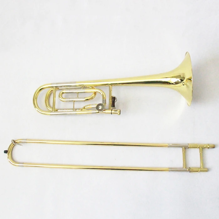 Brass Bell And Cupronickel Side Tenor Trombone (FTB-300)