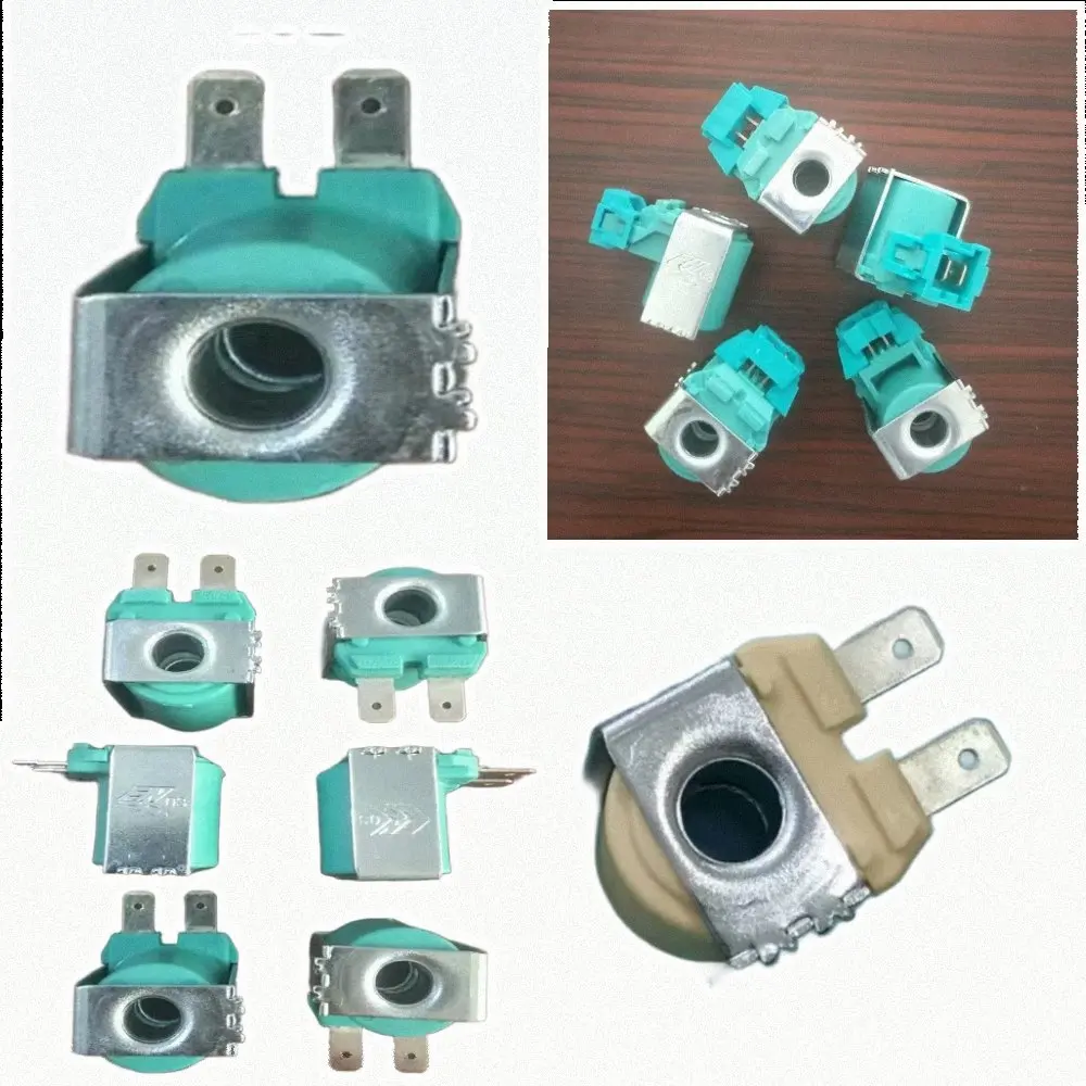 Washing Machine Water Inlet Valve Coil Replacement Part Compatible with Multiple Voltage Ratings 12V DC Through 240V AC