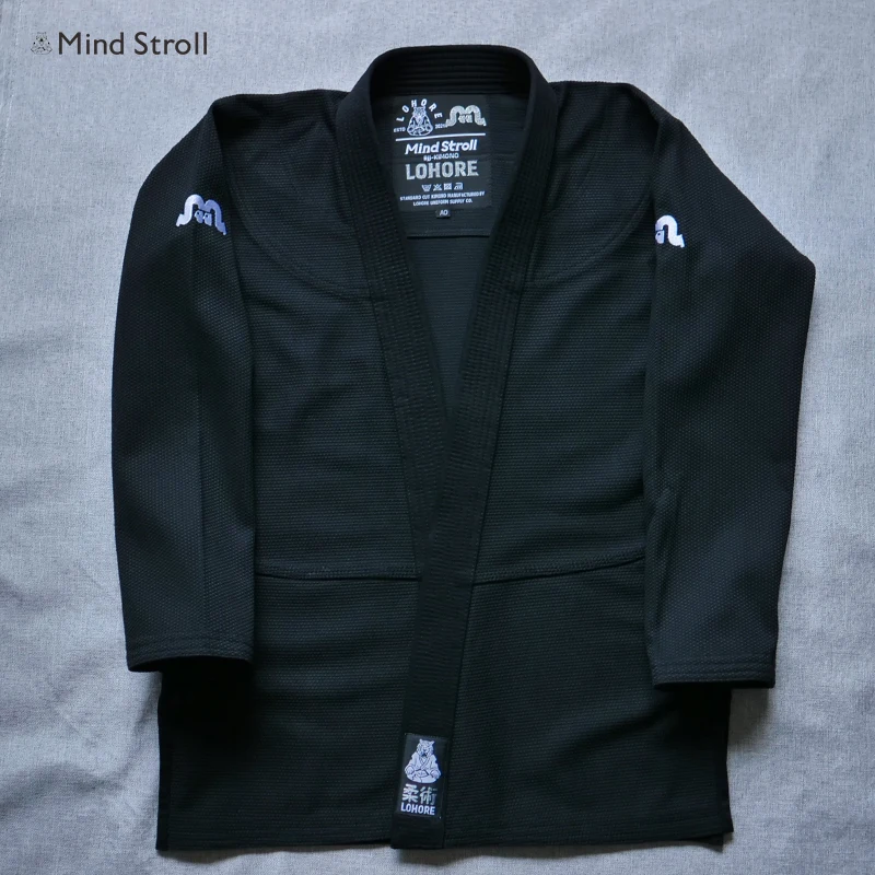 BJJ GI JIU JITSU Mindstroll 450GSM CLEAN cotton uniform kimono