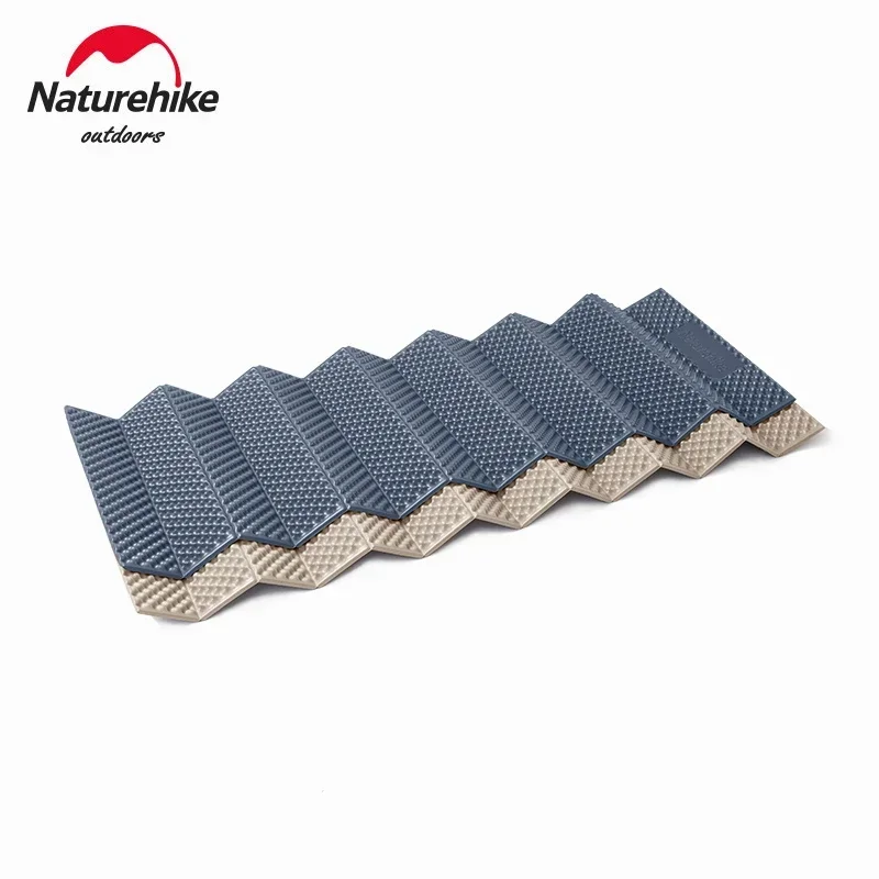 Naturehike Outdoor Thick Aluminum Film Foldable Camping Warm Moisture-Proof Pad Egg-Made IXPE Foam Mattress