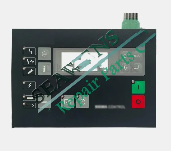 

New Replacement Compatible Touch Membrane Keypad For 6BK1200-0AB20-0AA0 A5E00361996