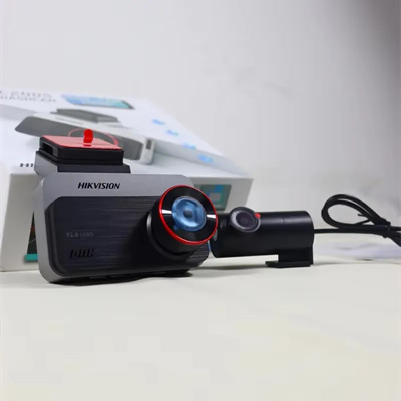 

Hikvision C200S Dash Cam 2CH 1080P+1080P WiFi Car DVR 3" IPS Screen G-Sensor Night Vision Loop Recording
