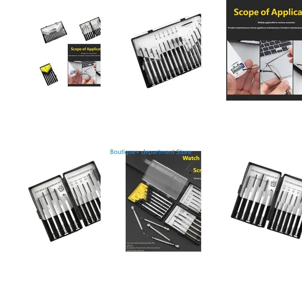 E1PD Ergonomic Grip Precise Screwdriver Design for Long Term Durability