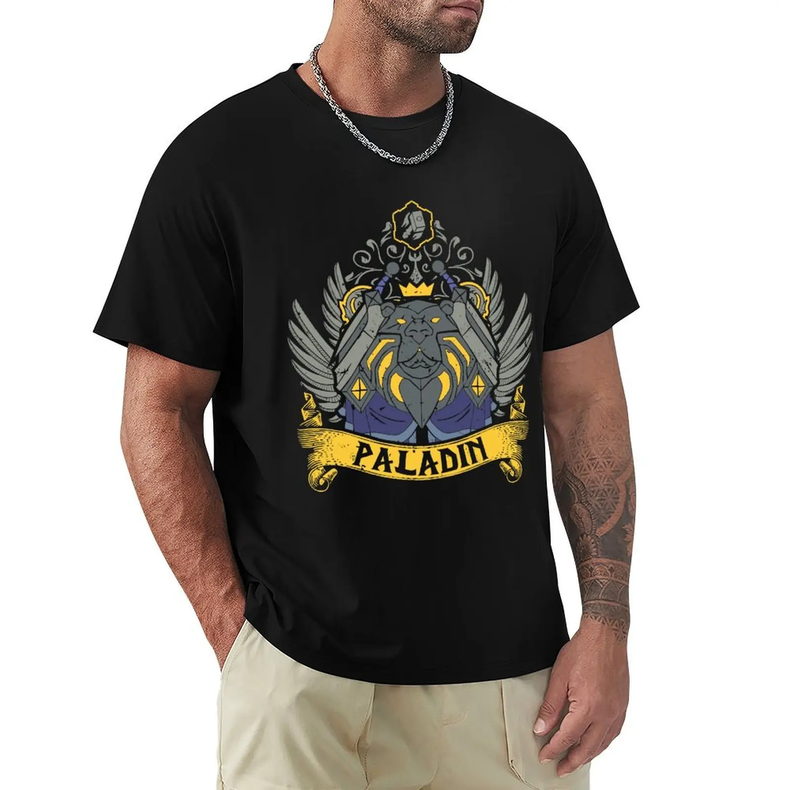 PALADIN - ELITE EDITION T-Shirt Active Wear Sports T-Shirt for Men