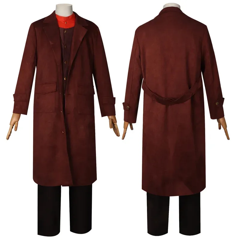 أزياء هاجريد التأثيرية للفيلم والتلفزيون هوجورتس بدلة حفلات الأعياد MJ:3 #4