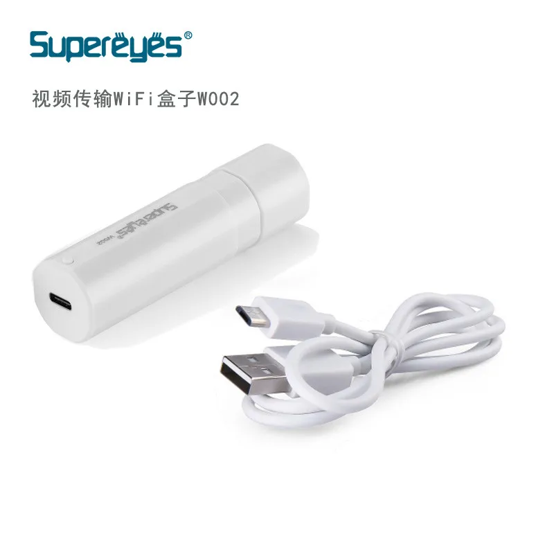 

Supereyes W002 Wireless WIFI Visual Ear Pick Endoscope Otoscope Earscope Cleaner Digital Microscope