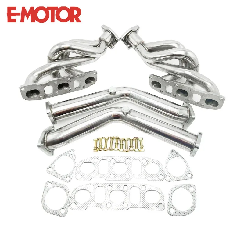 

Exhaust Header & Test Pipe for Nissan 370z Infiniti G37 09-18
