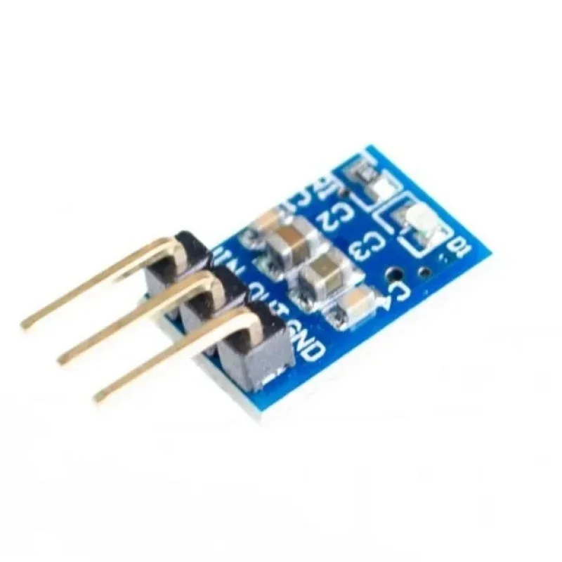 AMS1117-3.3Modulo di potenza 3,3 V 5 VModulo di alimentazione LDO 800MA Miniatura 3 piedi