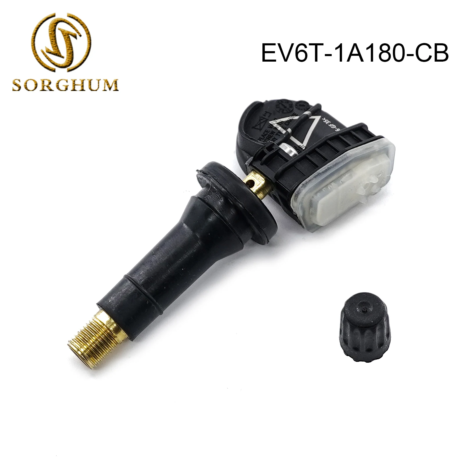 

SORGHUM TPMS Tire Pressure Monitor Sensor EV6T-1A180-CB EV6T-1A150-CB For Ford F-150 Ranger Focus B-Max 433MHz